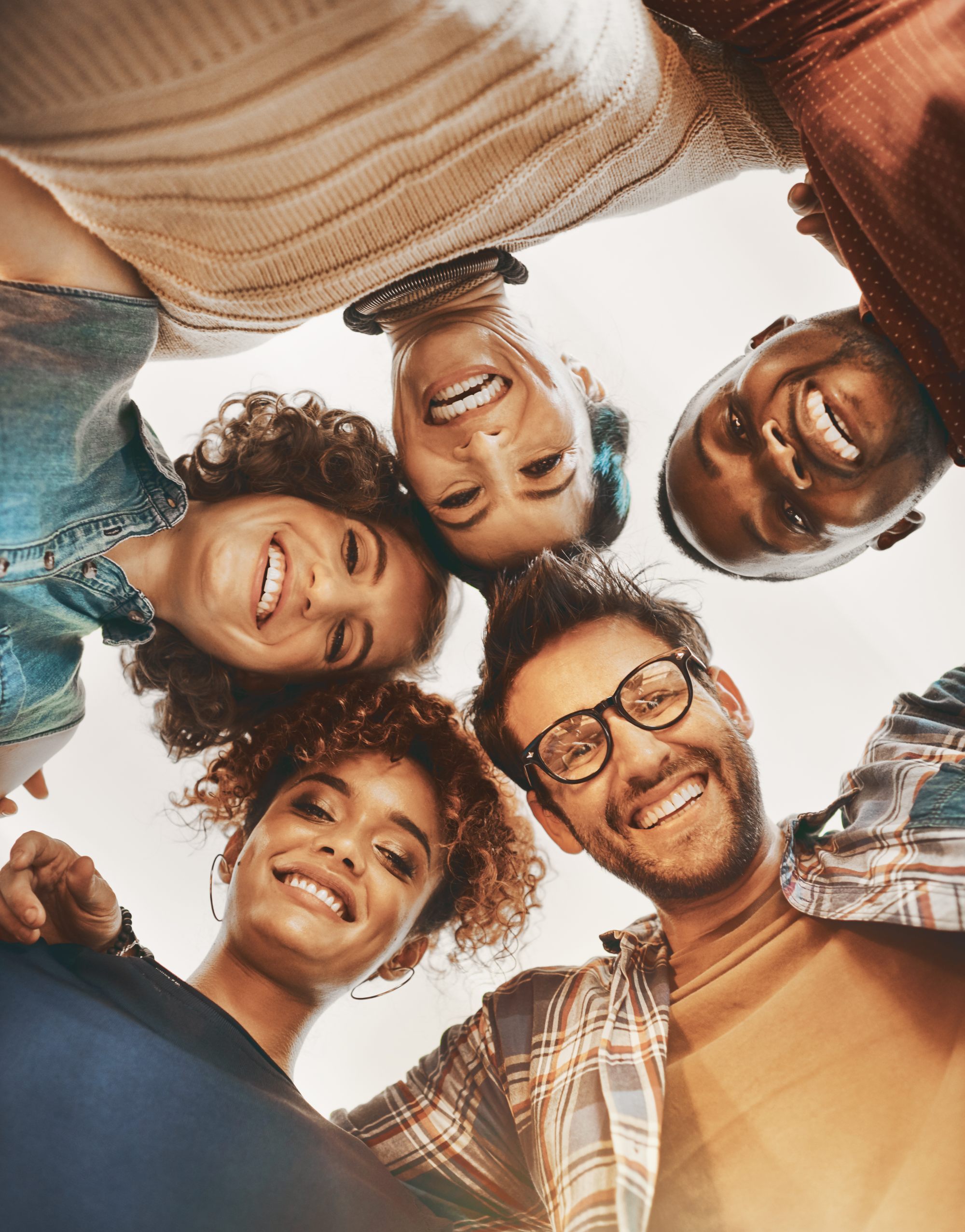 Wir starten die einander.Challenge Anmeldung